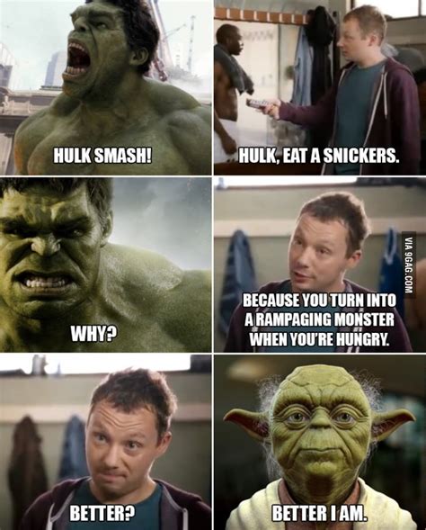 Better I am | Snickers "Hungry?" Commercials | Know Your Meme