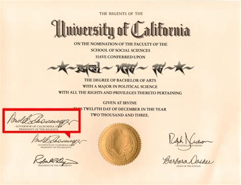 Diploma: Uci Diploma