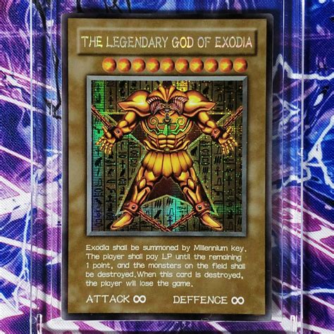 Low Cost Toys Anime-Cards Yu-Gi-Oh Exodia Collectibles-Game-Collection Forbidden The DIY One ...