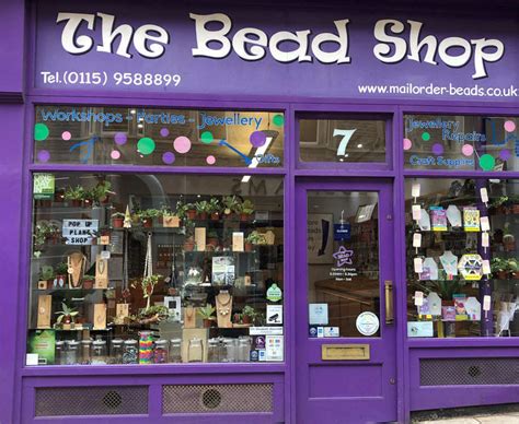 The Bead Shop | Nottingham | Mail Order Beads Online