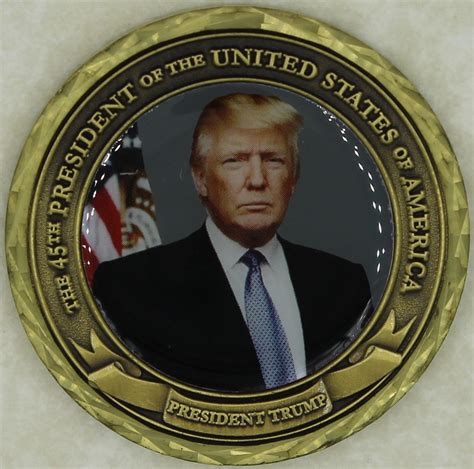 Presidential Inauguration Jan 20, 2017 Donald Trump Challenge Coin – Rolyat Military Collectibles