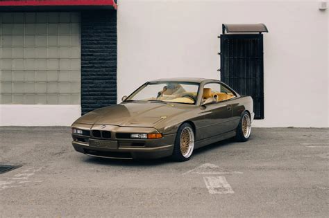 This Modified 1992 BMW 850i Is a Dreamy BMW Parts-Bin Special ...