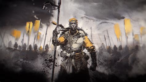 turban jaune guerre totale trois royaumes - fond d'écran de la rébellion - 2048x1152 - WallpaperTip