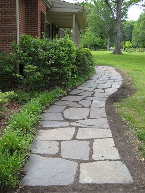 20+30+ Diy Front Walkway Ideas