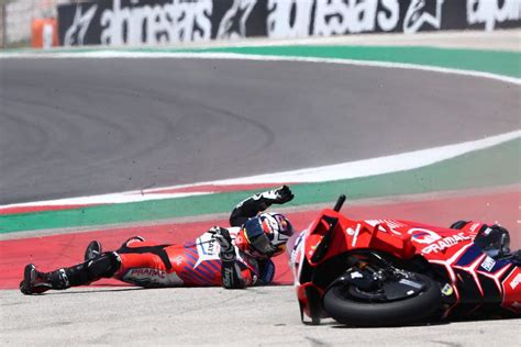 Why did so many big MotoGP names crash out of Portuguese GP? - The Race