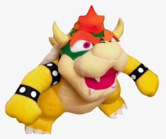 #sml #bowserplush #mario - Bowser Sml, HD Png Download - kindpng