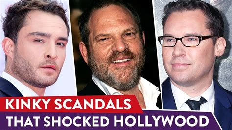 The Worst Scandals in Hollywood in Recent Years | ⭐OSSA - YouTube