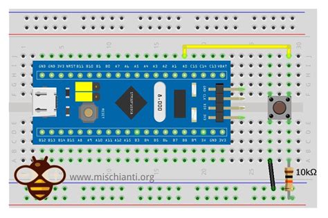 STM32 Risparmio energetico: sveglia da sorgente esterna – 7 – Renzo Mischianti