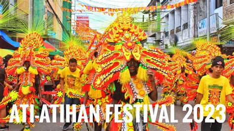 Ati-Atihan Festival 2023 Kalibo, Aklan #aklan #atiatihan - YouTube