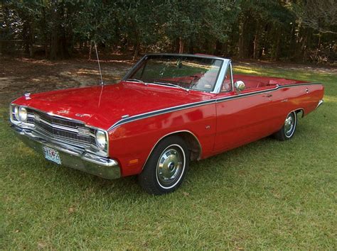 1969 Dodge Dart GT Convertible 1 | Barn Finds