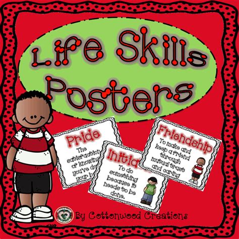 Life Skills Posters | Life skills, 7th grade math, Teaching