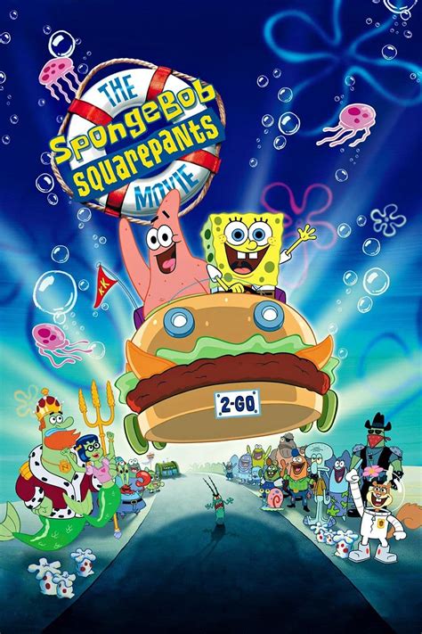 The SpongeBob SquarePants Movie (2004) - Posters — The Movie Database ...