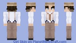 Oppenheimer Minecraft Skin