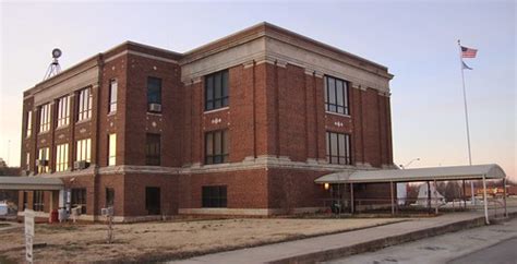 McIntosh County Courthouse (Eufaula, Oklahoma) | This 1927 c… | Flickr