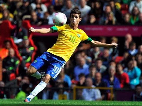 Oscar Brazil Chelsea Soccer Football 16x12 Print Poster