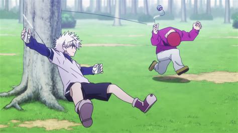 Image - Killua hits Sub with his Yo-yo.png | Hunterpedia | FANDOM ...