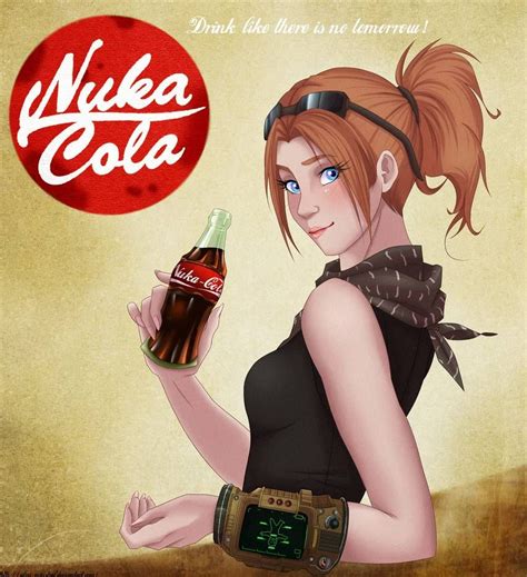 Nuka-Cola poster by Silva-Minstrel | Fallout concept art, Fallout fan art, Fallout art