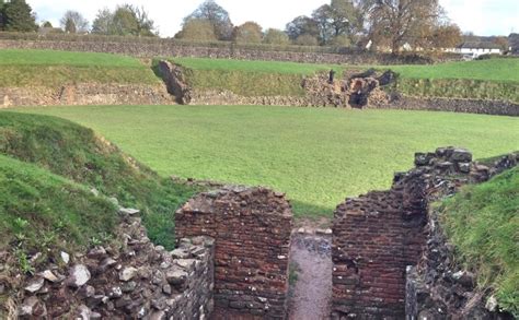 Exploring the Roman history of Caerleon, Newport - A family day out