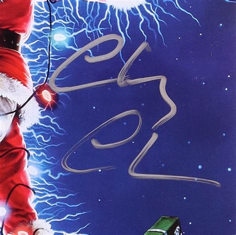 Chevy Chase Signed "Christmas Vacation" 11x17 Photo (PSA) | Pristine ...