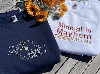 Taylor Swift 'Midnights' Merch On Etsy Is Perfect For Fall