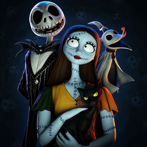 Jack and Sally - Finished Projects - Blender Artists Community