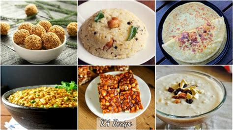 Top 10 Makar Sankranti Special Food Recipes - K4 Recipe