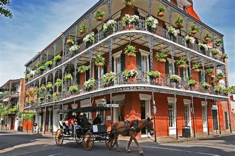 French Quarter in New Orleans - The Historic Heart of New Orleans – Go Guides