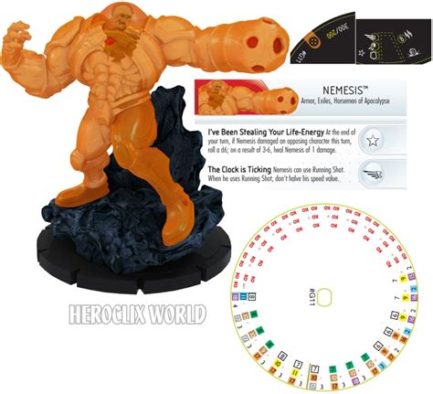 Nemesis #G11 Card : r/Heroclix