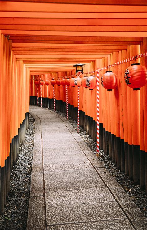 A Sea Of Orange: Exploring The Fushimi Inari Torii Gates — Roam + Go ...