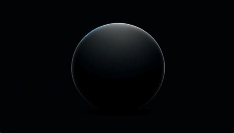 5120x2520 Resolution Black Sphere 4K 5120x2520 Resolution Wallpaper - Wallpapers Den