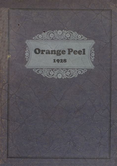 1928 yearbook from Sebring High School from Sebring, Florida for sale