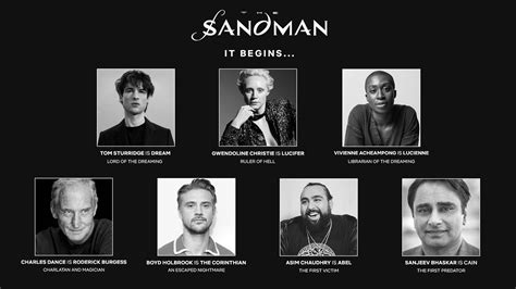 'The Sandman' Netflix Series Sets Cast and Characters