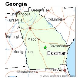 Best Places to Live in Eastman, Georgia