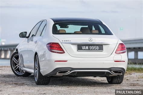 Mercedes-Benz E350e plug-in hybrid launched in M'sia – Exclusive, AMG ...