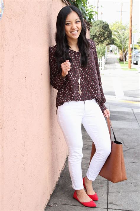 6 Ways to Wear a Printed Blouse for Work, Polished Casual Outfits, and ...