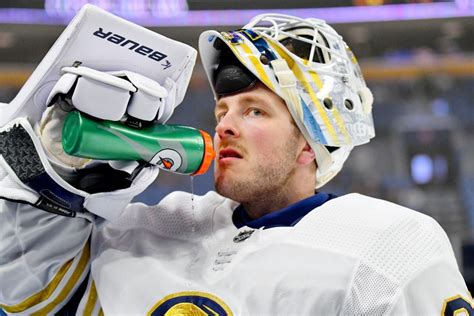 Sabres goalie Linus Ullmark motivated to prove doubters wrong | Buffalo ...