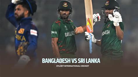 BAN vs SL T20 Live Streaming & Telecast