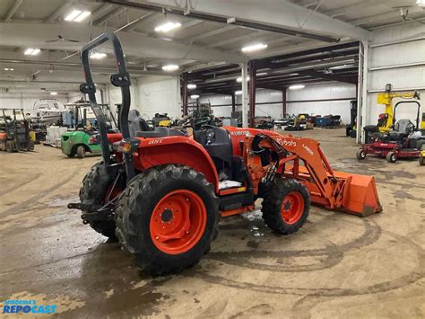 Kubota L3560 Tractor For Sale | Wayland, MI | 2-34830 (0321 ...