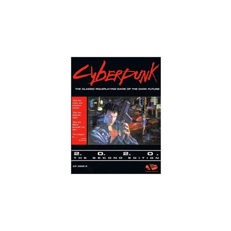 Cyberpunk 2020 Core Rulebook | Patriot Games