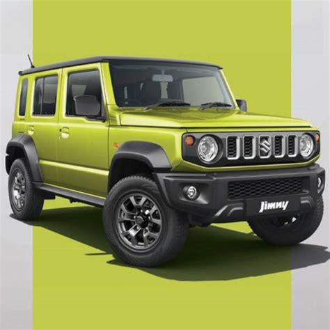 Maruti Jimny To Be Offered In These 7 Colours