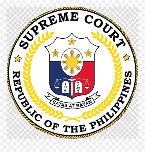 Download Supreme Court Of The Philippines Logo Png Clipart Supreme - Supreme Court Of The ...