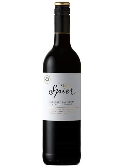 Spier Signature Cabernet Sauvignon/Merlot/Shiraz - Getwine