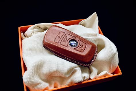 BMW Custom Leather Key Fob Cover BMW Keyless Entry Remote | Etsy