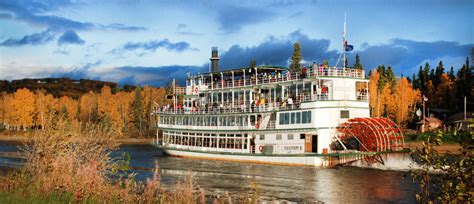 Riverboat Discovery Cruise Fairbanks | AlaskaTravel.com