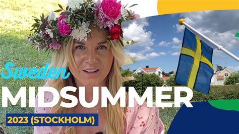 Midsummer (Midsommar) 2023, Stockholm, Sweden. - YouTube