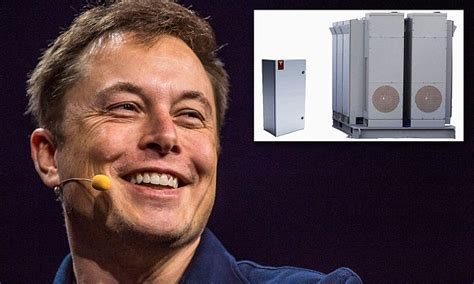 Elon Musk's Tesla set to unveil a home battery power pack | Daily Mail ...