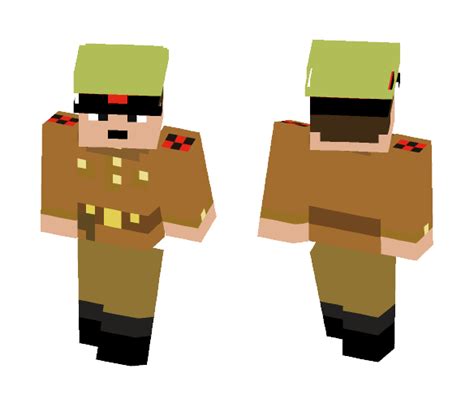 Download WW2 Russian Officer Minecraft Skin for Free. SuperMinecraftSkins