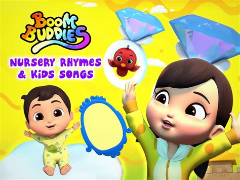 Boom Buddies - Nursery Rhymes & Kids Songs | Apple TV