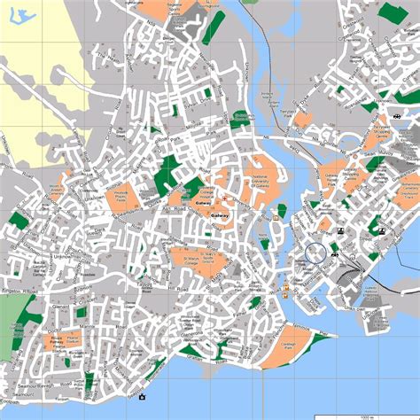 Large Galway Maps for Free Download and Print | High-Resolution and ...