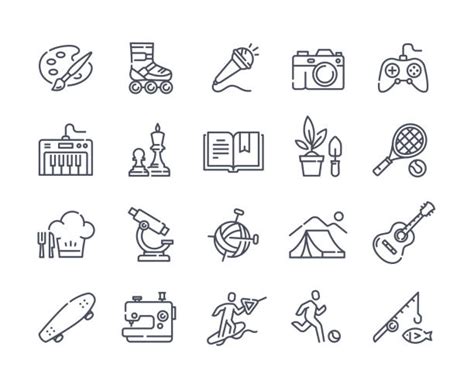 288,600+ Hobbies Stock Illustrations, Royalty-Free Vector Graphics & Clip Art - iStock